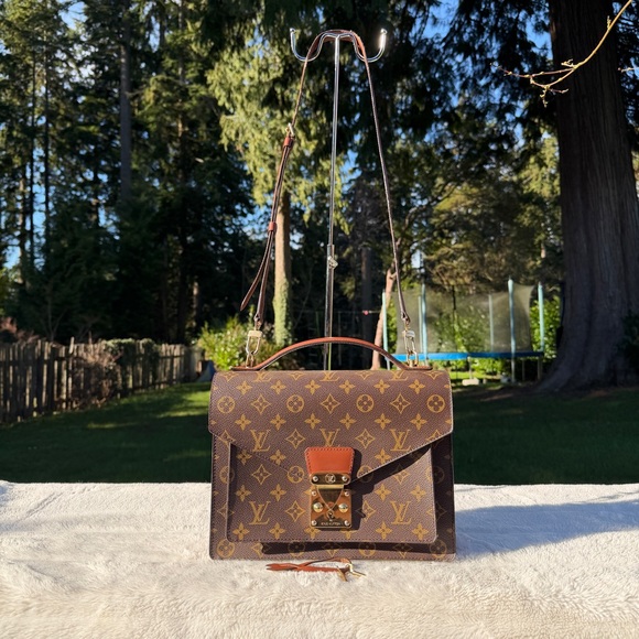 Louis Vuitton monceau bag - Picture 16 of 16